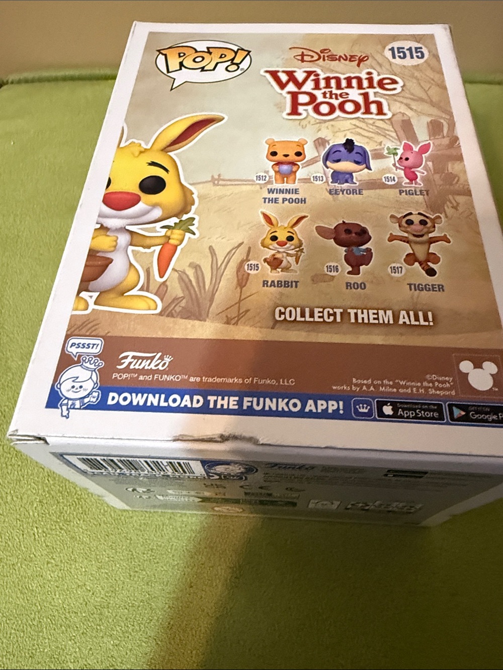 Funko Pop! Rabbit with Basket Vaulted - Picture 9 of 9